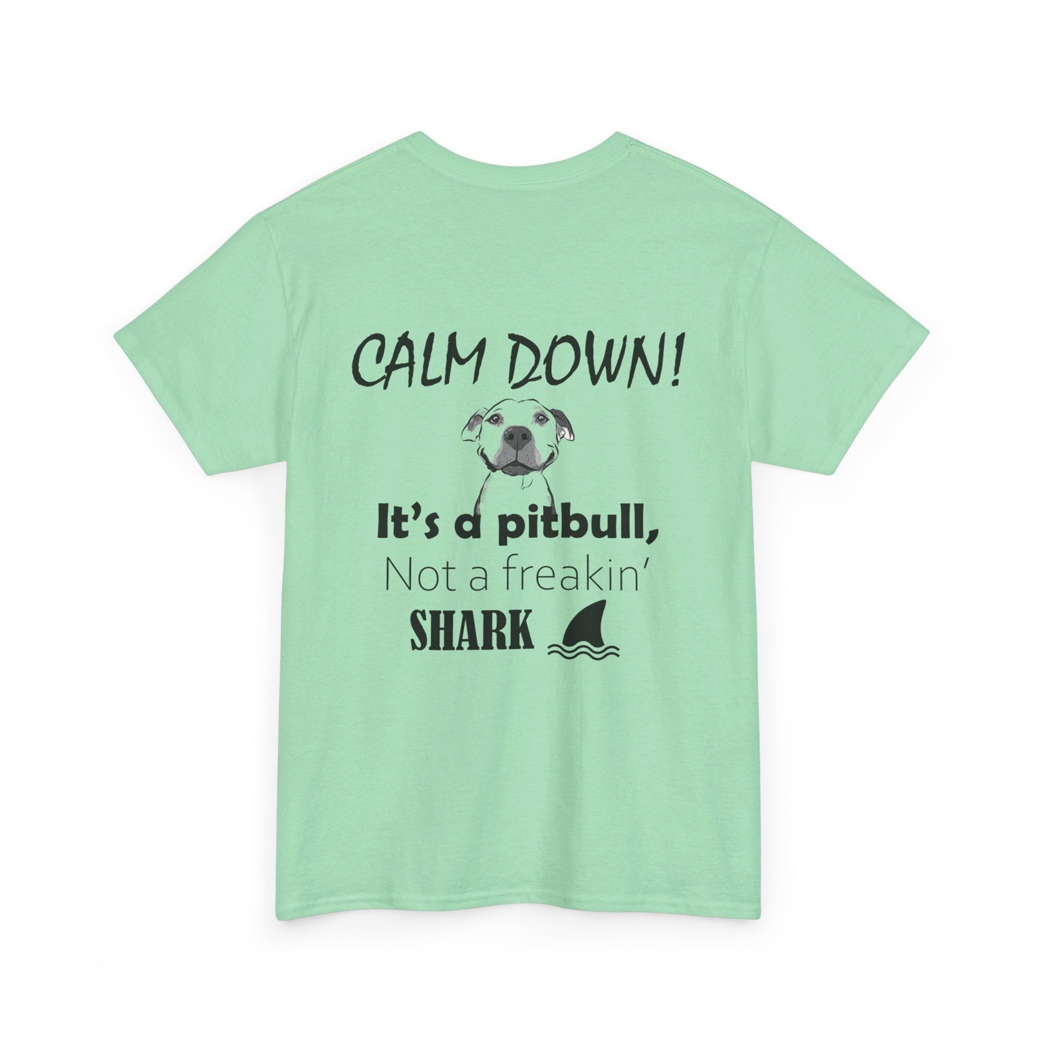 Not A Shark Tshirt - PAC