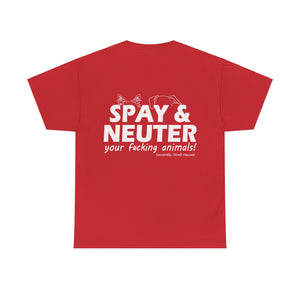 Sneuter PAC tshirt