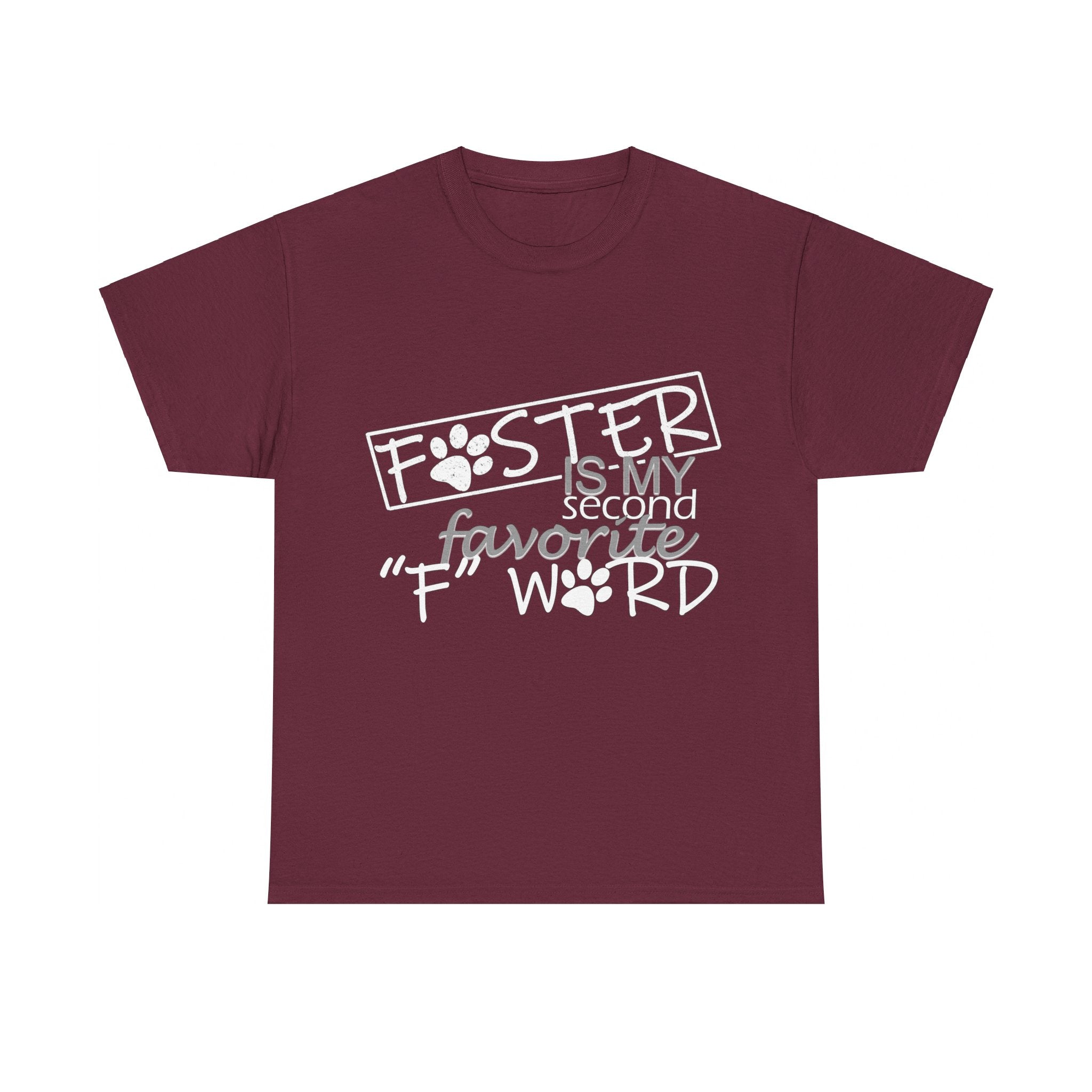 Foster F Word PAC tshirt