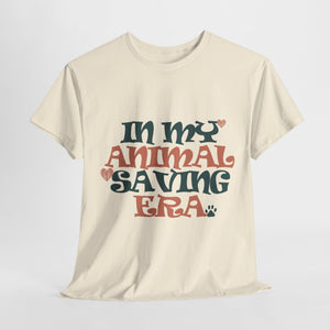 Animal Saving Era Tshirt