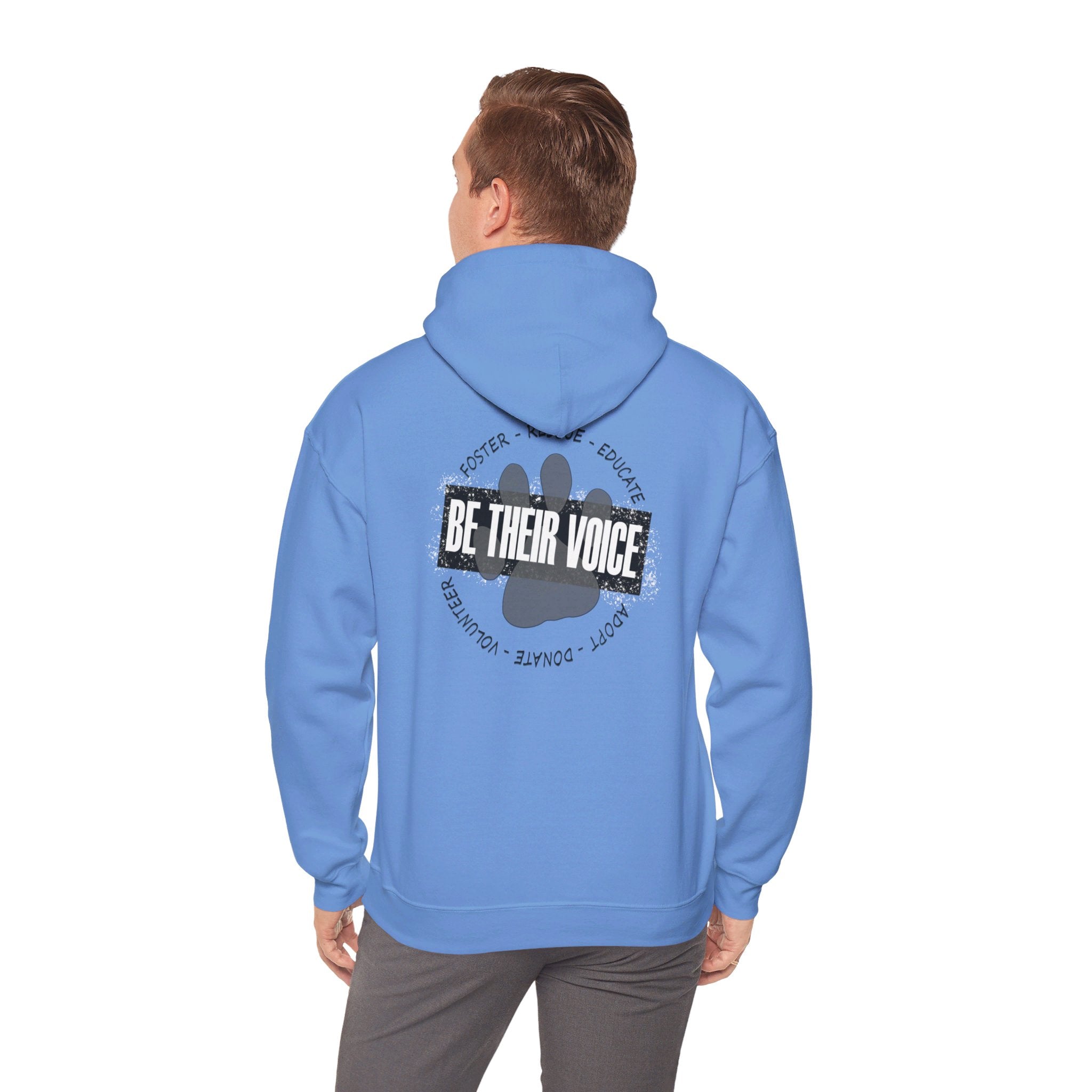 Be Their Voice Hoodie - PAC