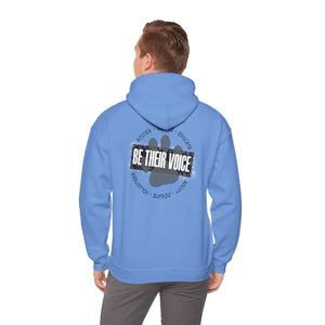 Be Their Voice Hoodie - PAC