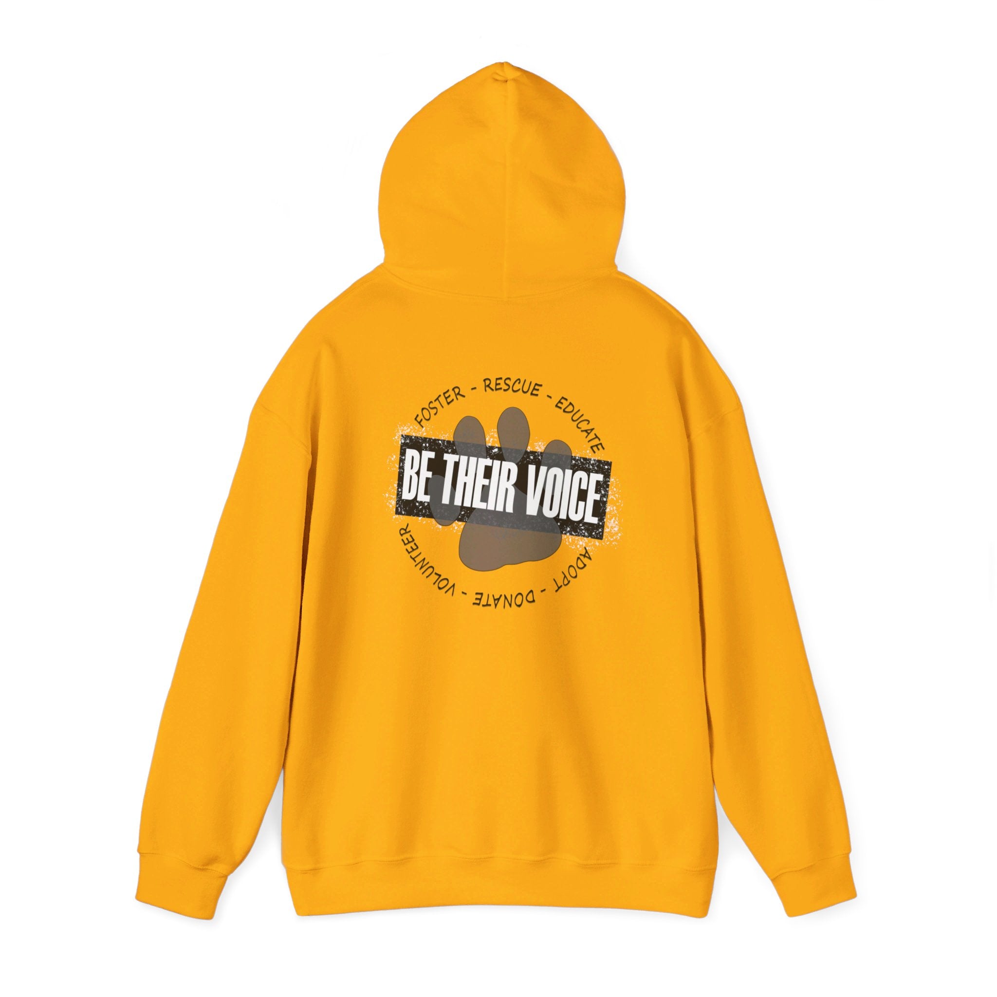 Be Their Voice Hoodie - PAC