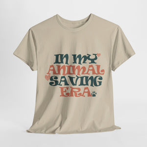 Animal Saving Era Tshirt