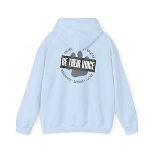 Be Their Voice Hoodie - PAC