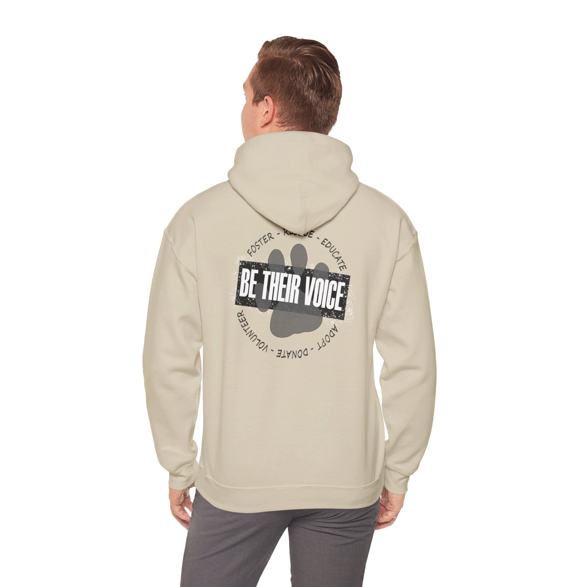 Be Their Voice Hoodie - PAC