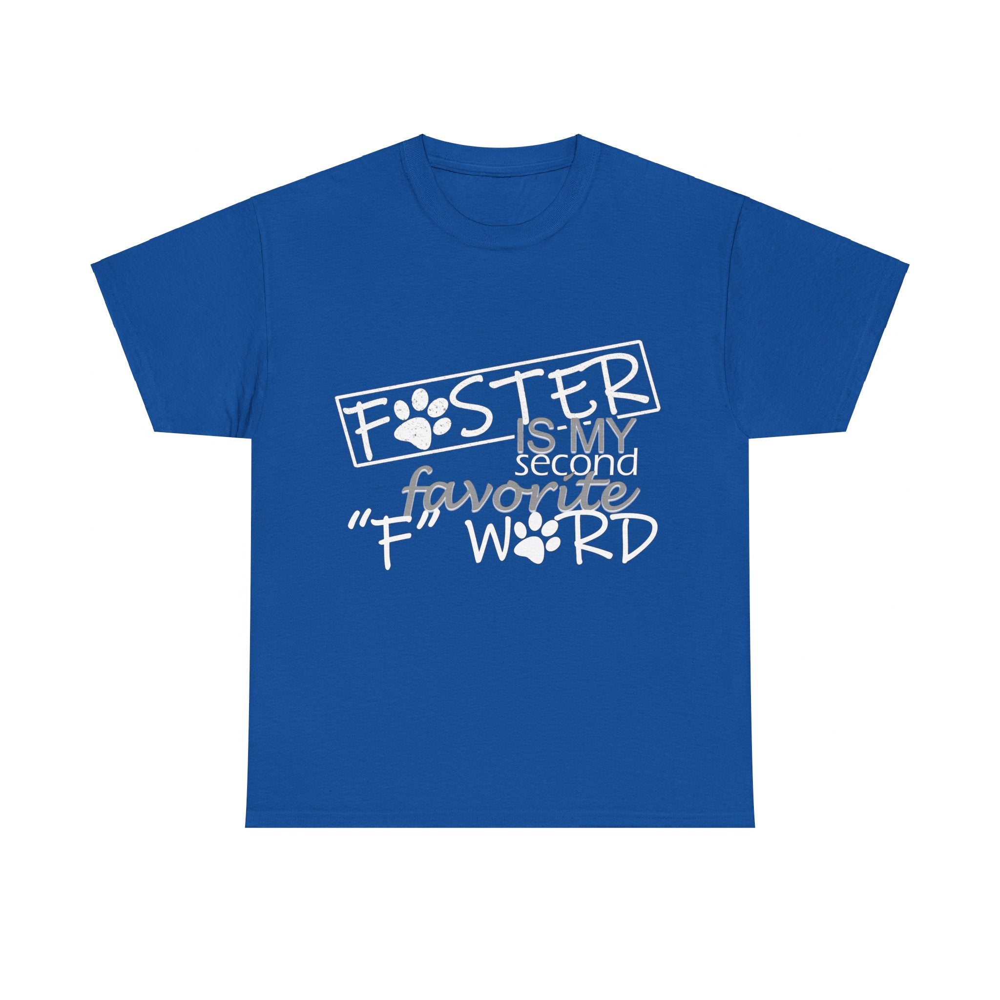 Foster F Word PAC tshirt