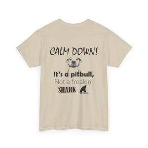 Not A Shark Tshirt - PAC