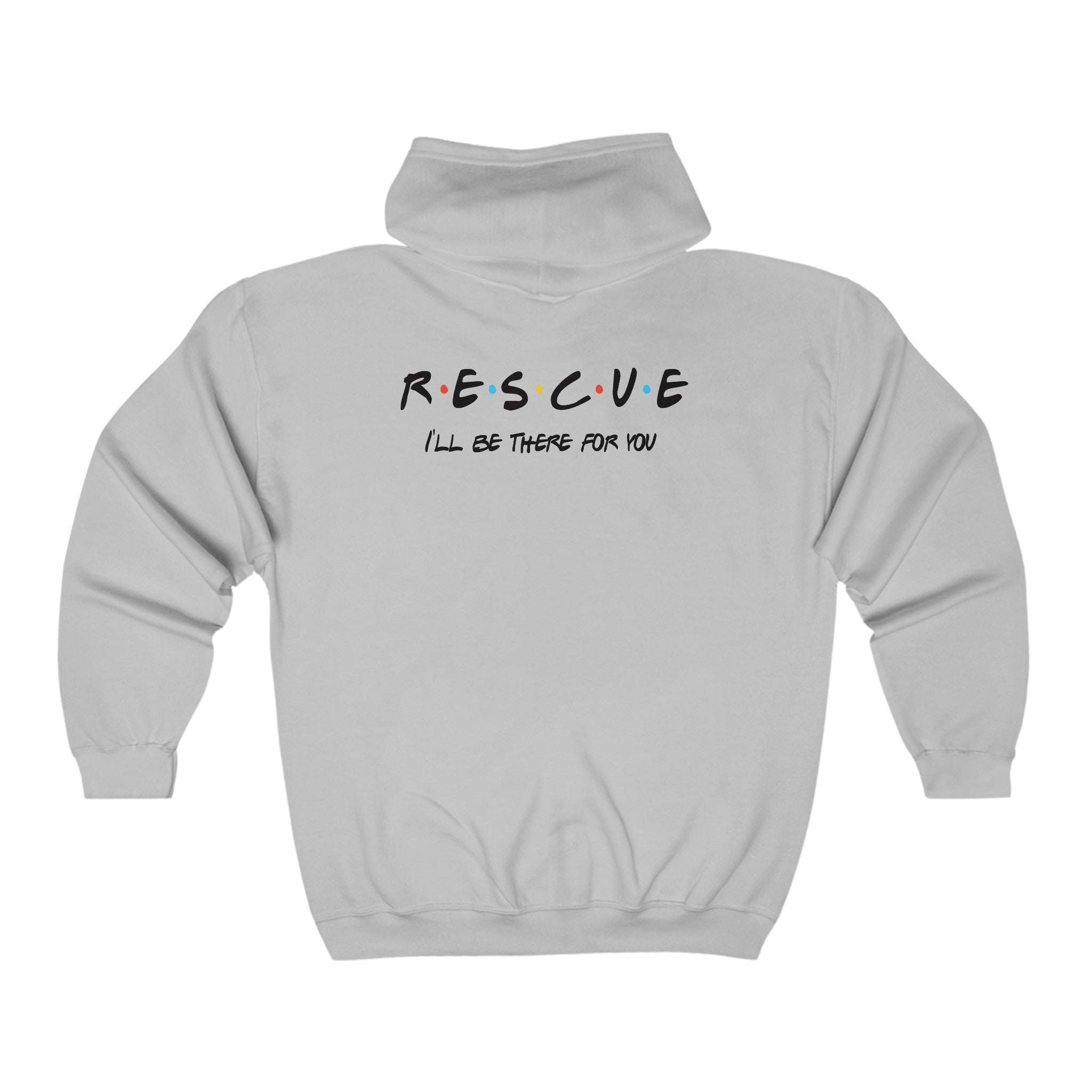 Friends Rescue PAC Zip up