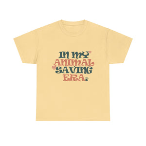 Animal Saving Era Tshirt