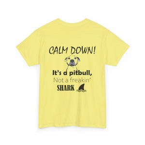 Not A Shark Tshirt - PAC