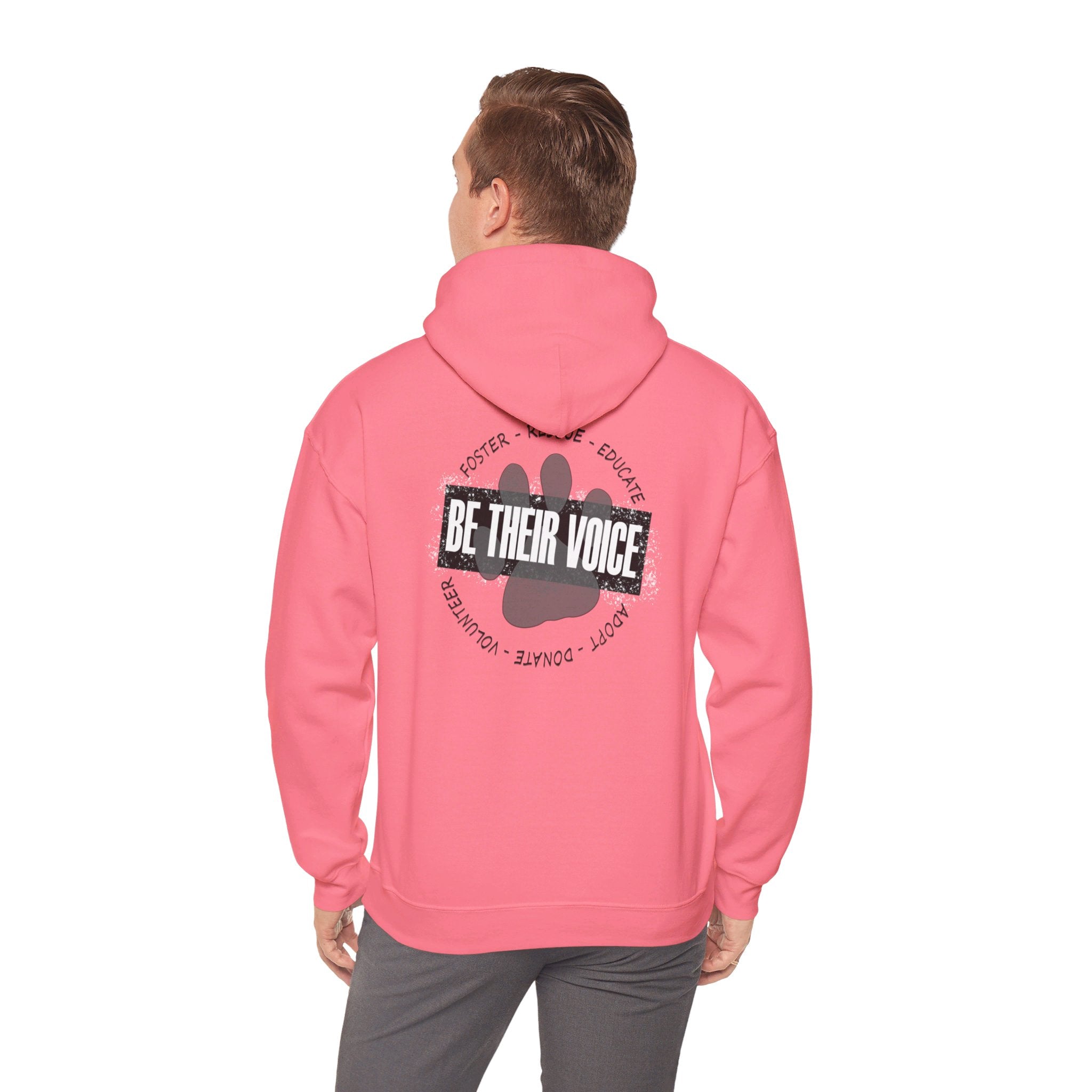 Be Their Voice Hoodie - PAC