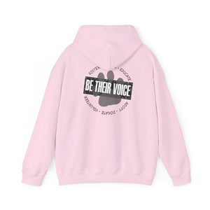 Be Their Voice Hoodie - PAC