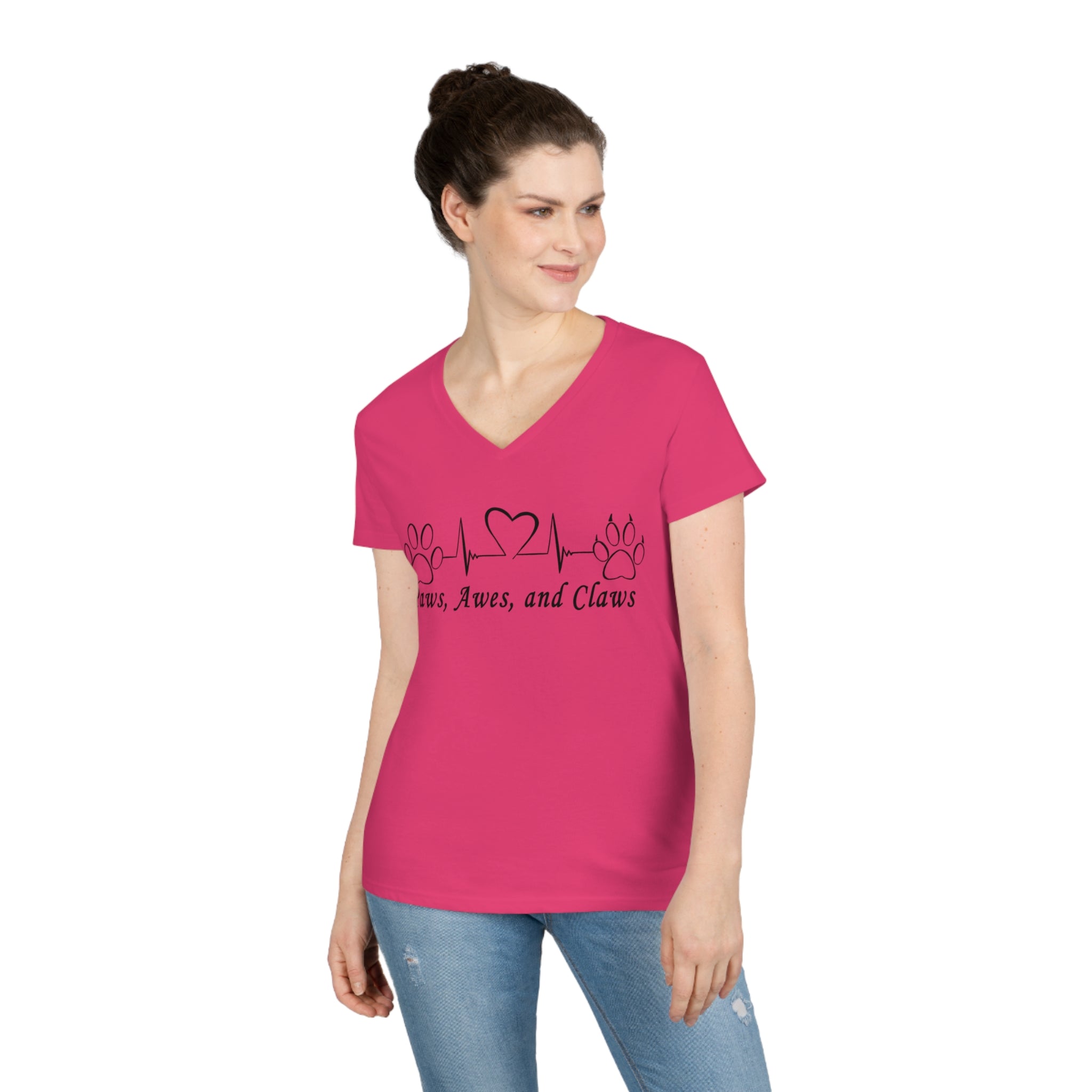 It's A Promise PAC V-neck