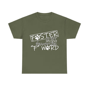 Foster F Word PAC tshirt
