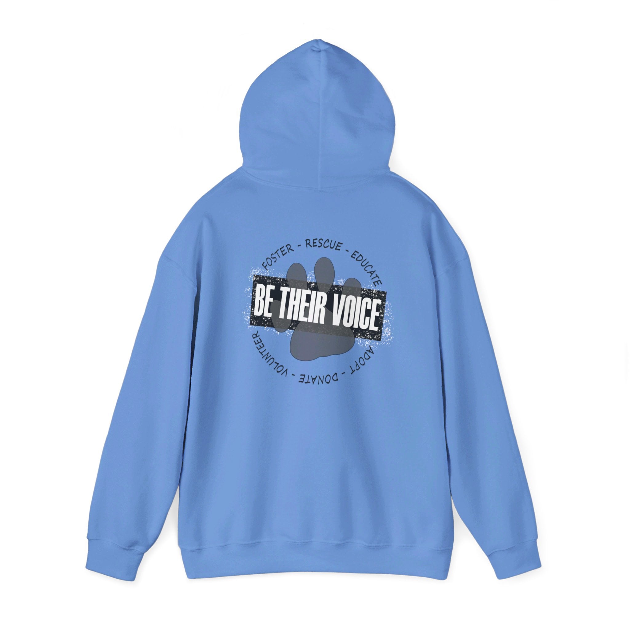 Be Their Voice Hoodie - PAC