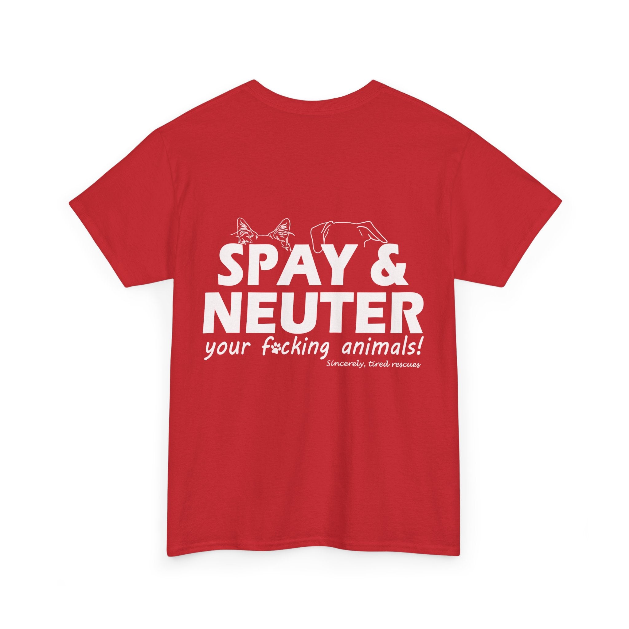 Sneuter PAC tshirt