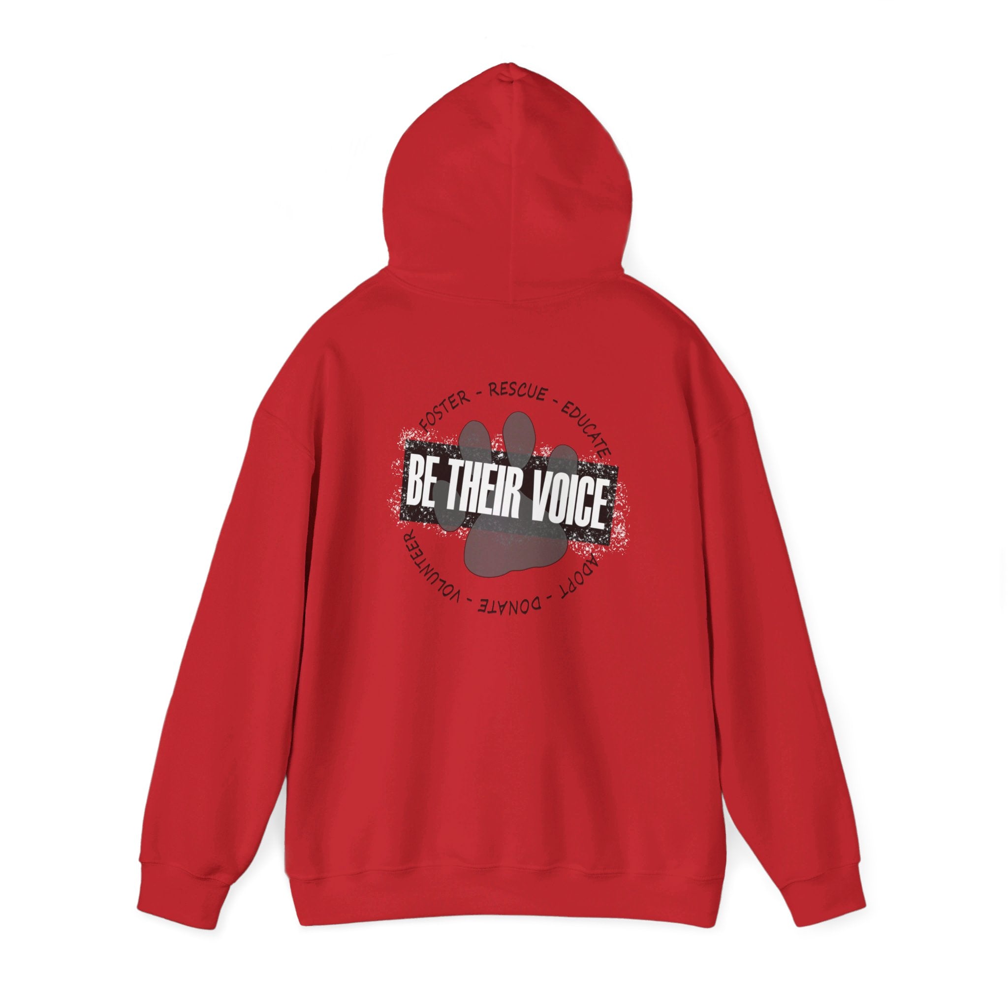 Be Their Voice Hoodie - PAC