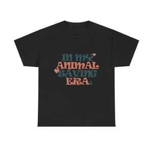 Animal Saving Era Tshirt