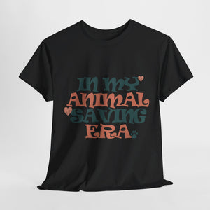 Animal Saving Era Tshirt