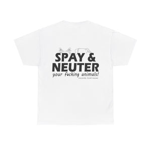 Sneuter PAC tshirt