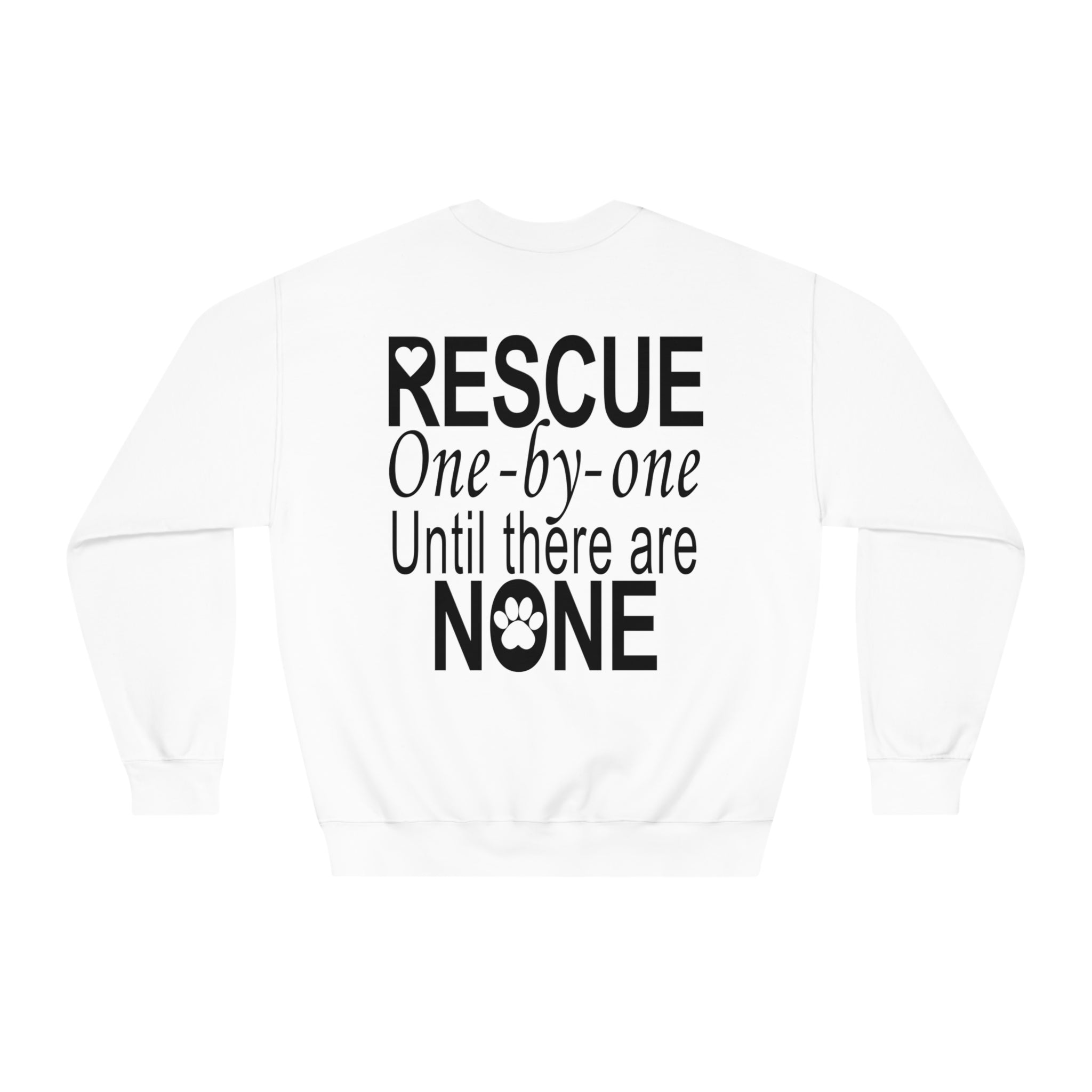 One-By-One PAC sweatshirt