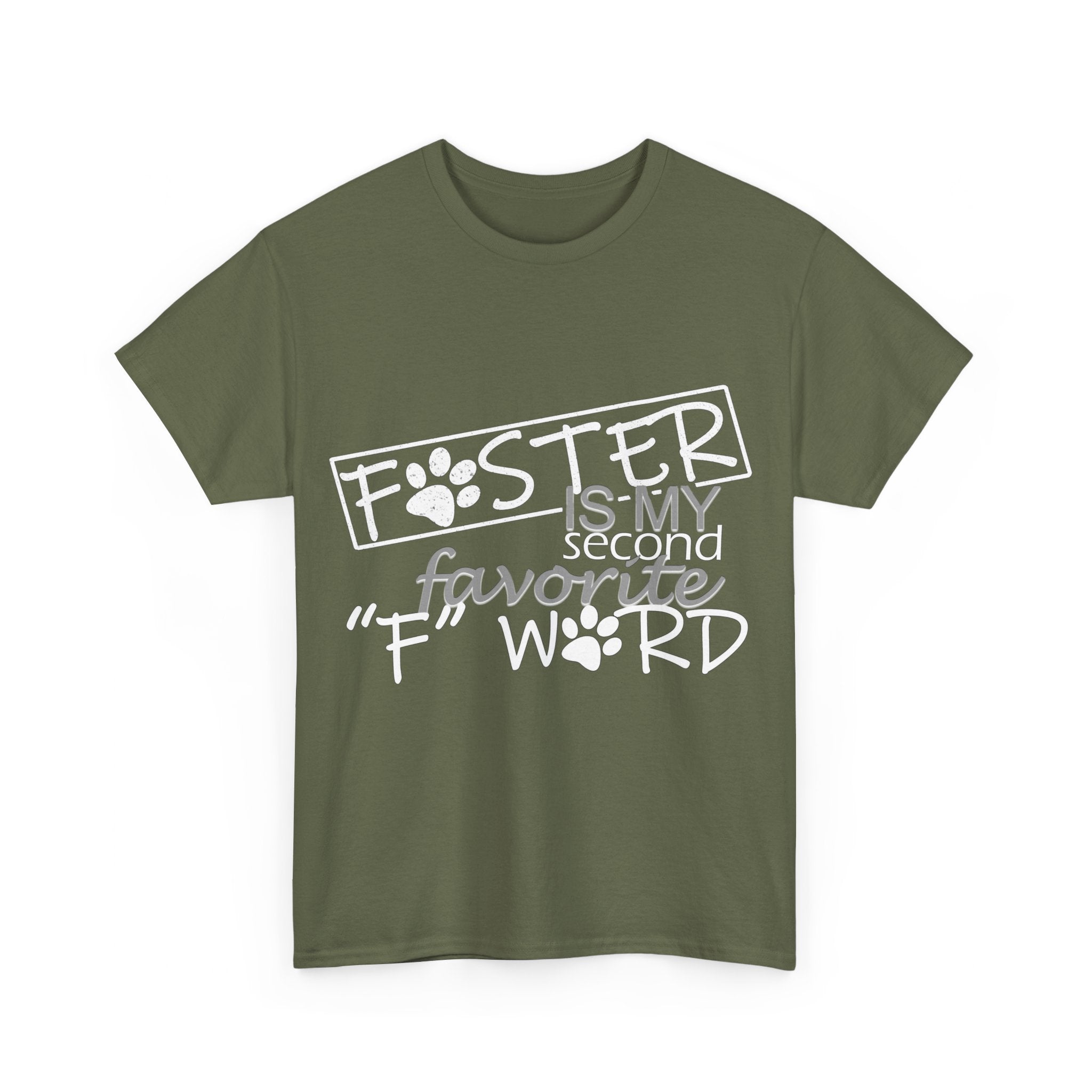 Foster F Word PAC tshirt