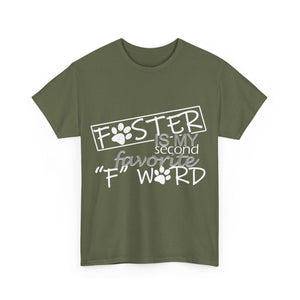 Foster F Word PAC tshirt