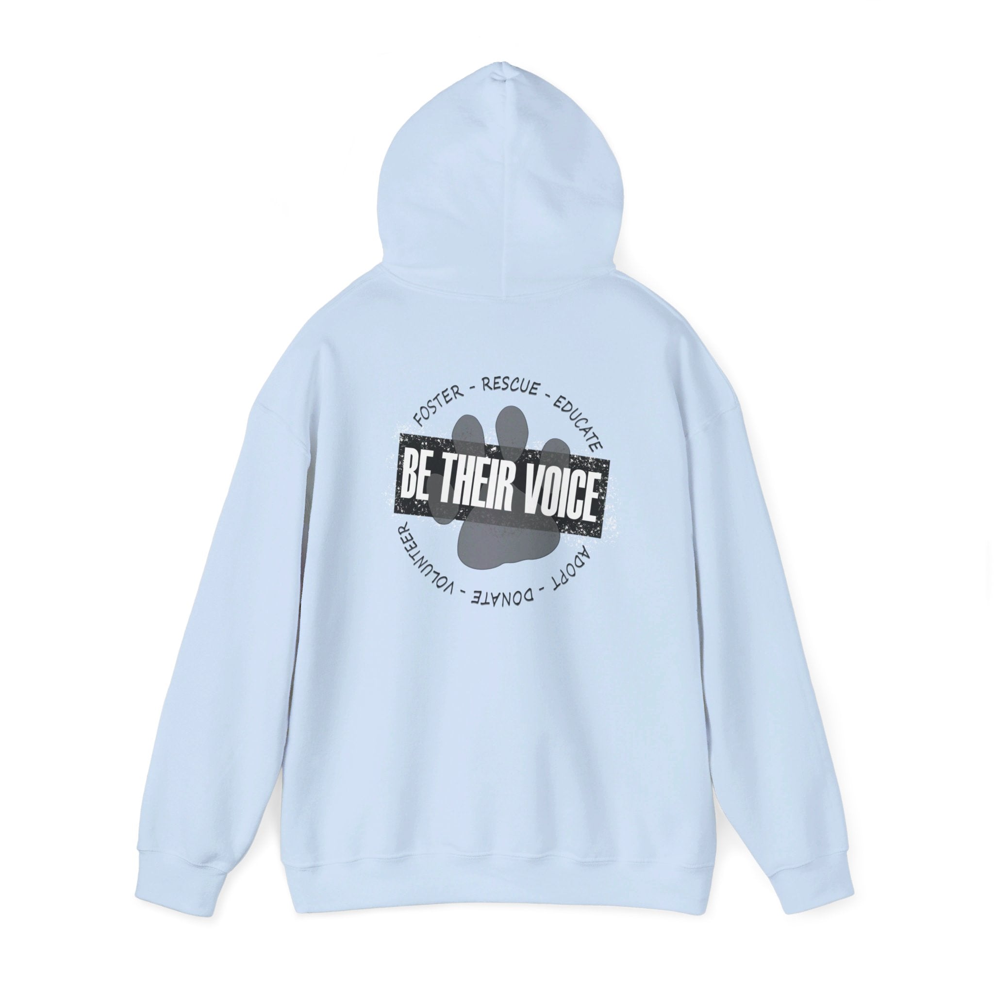 Be Their Voice Hoodie - PAC