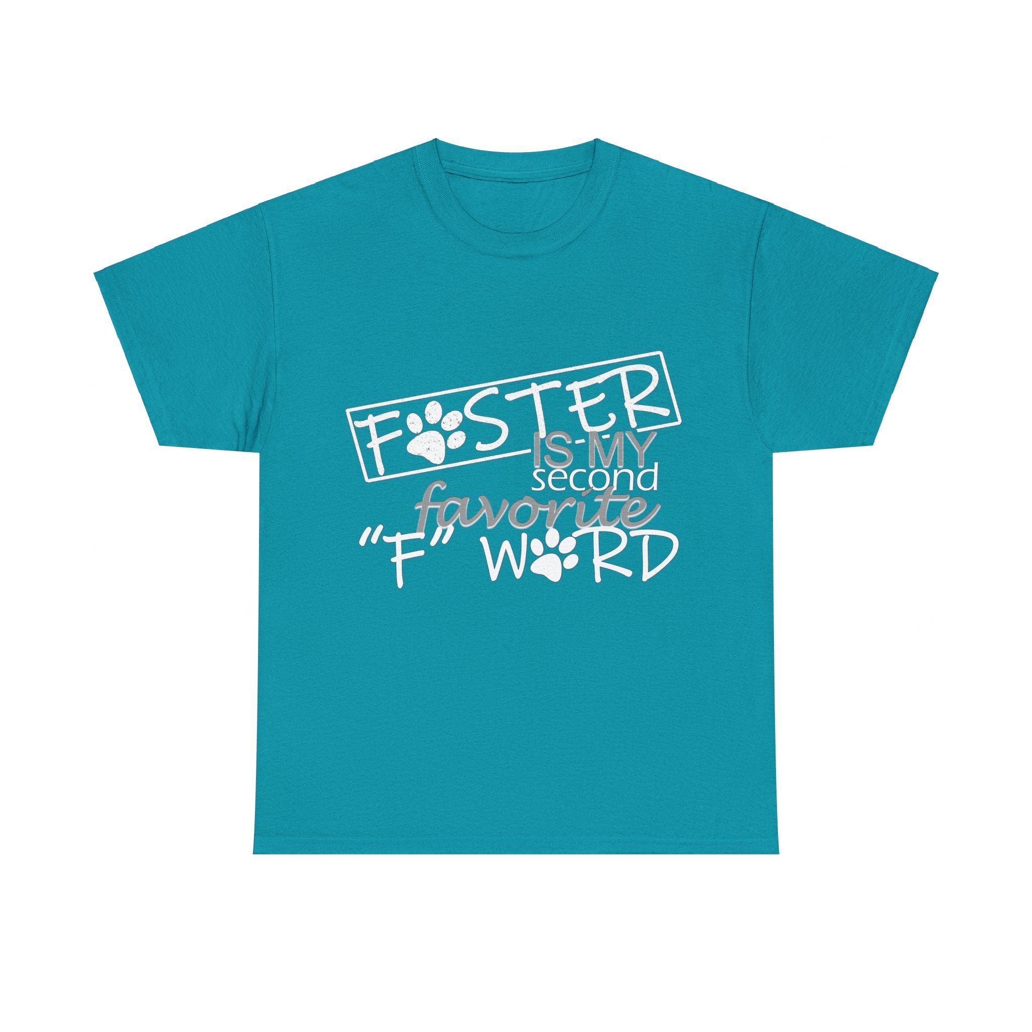 Foster F Word PAC tshirt