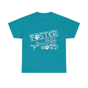 Foster F Word PAC tshirt