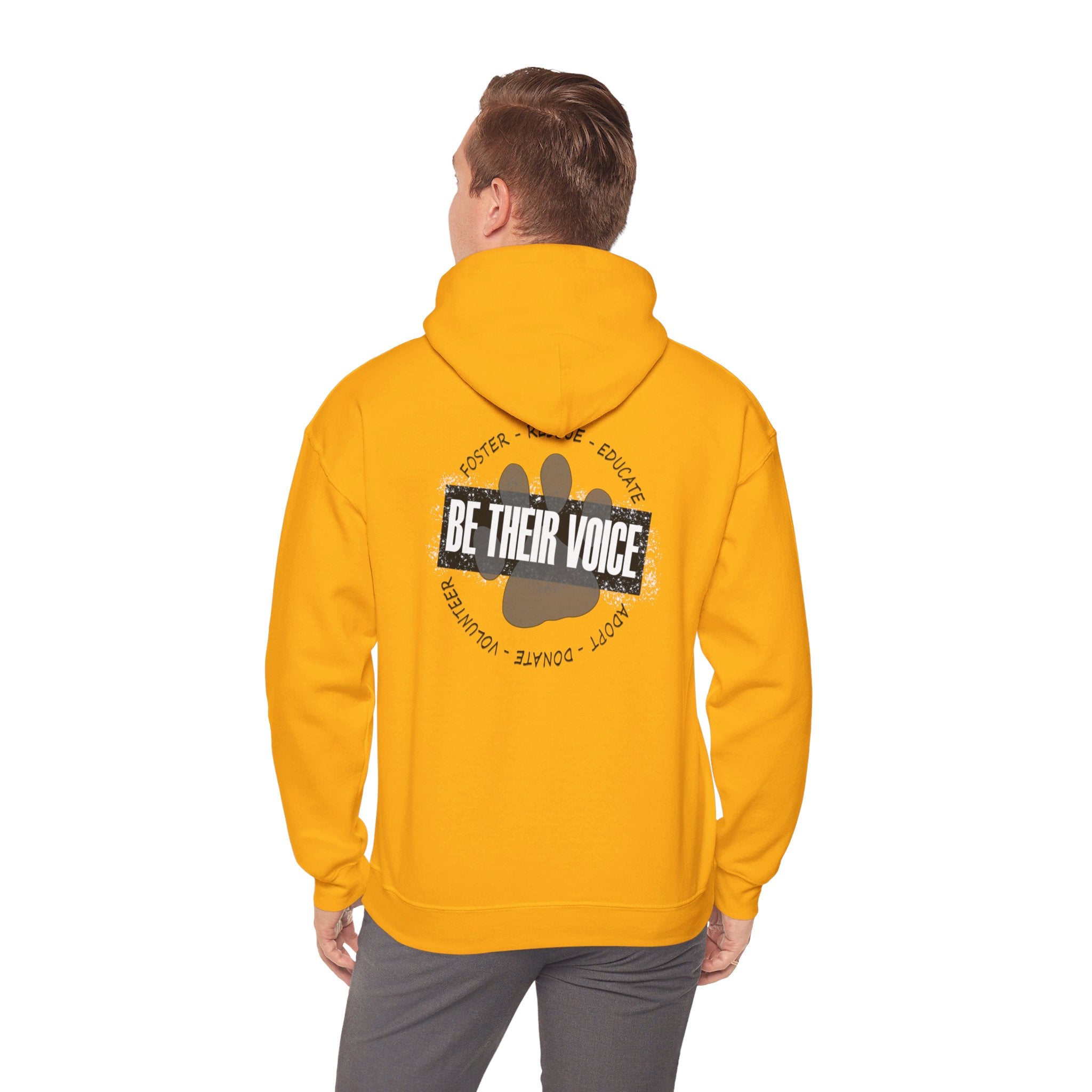 Be Their Voice Hoodie - PAC