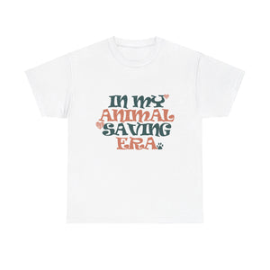 Animal Saving Era Tshirt