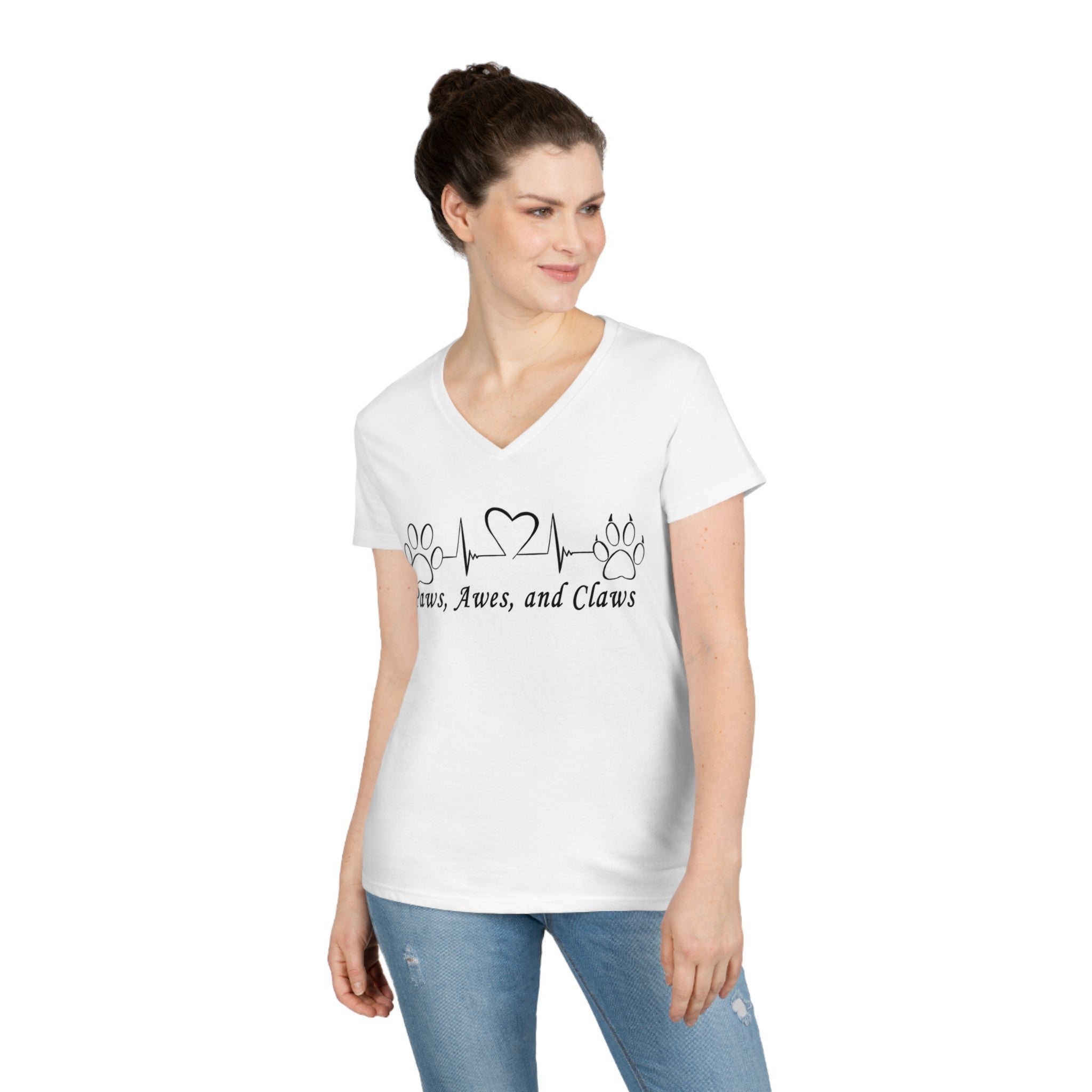 It's A Promise PAC V-neck