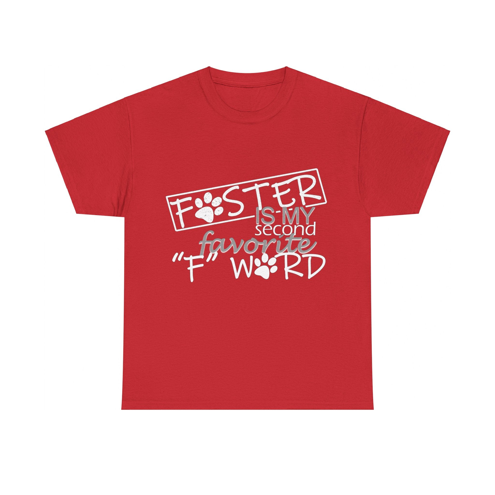 Foster F Word PAC tshirt