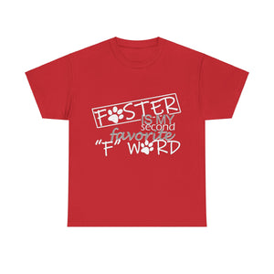 Foster F Word PAC tshirt