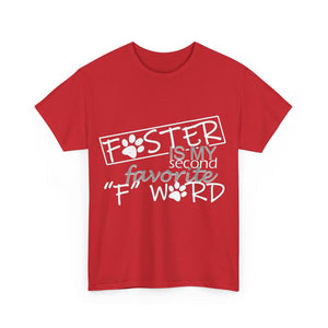 Foster F Word PAC tshirt