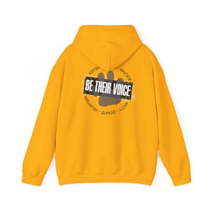 Be Their Voice Hoodie - PAC