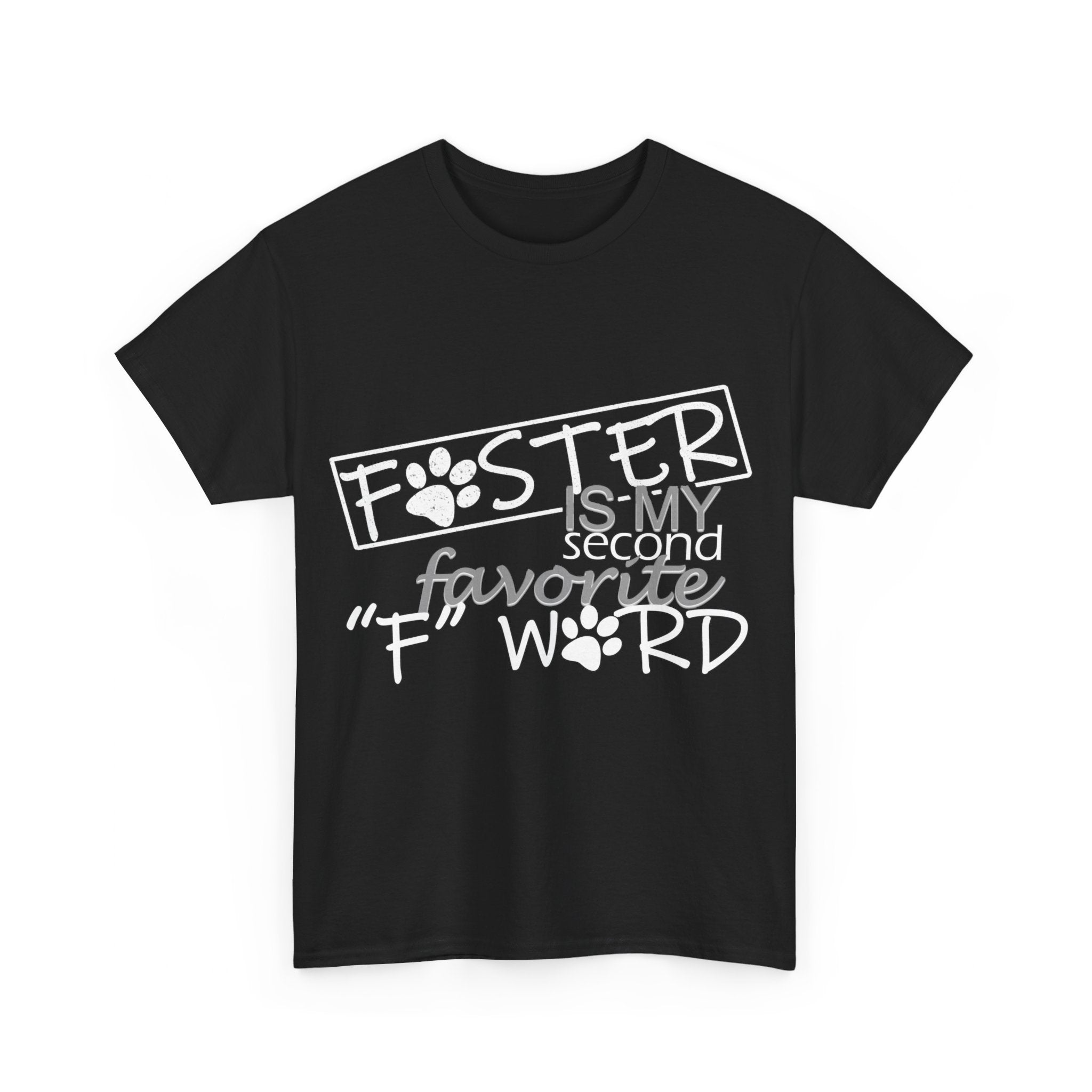 Foster F Word PAC tshirt
