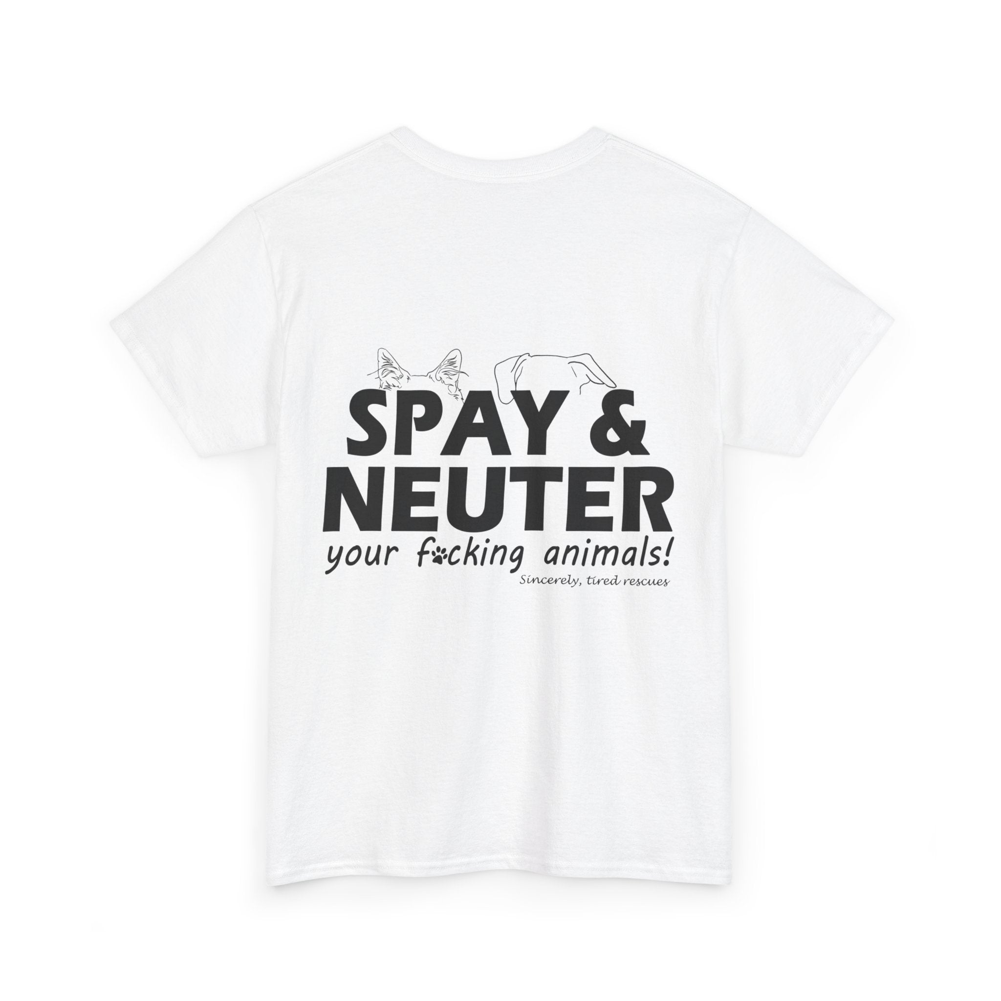 Sneuter PAC tshirt