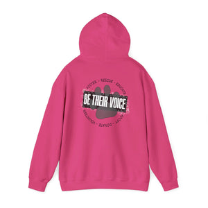 Be Their Voice Hoodie - PAC