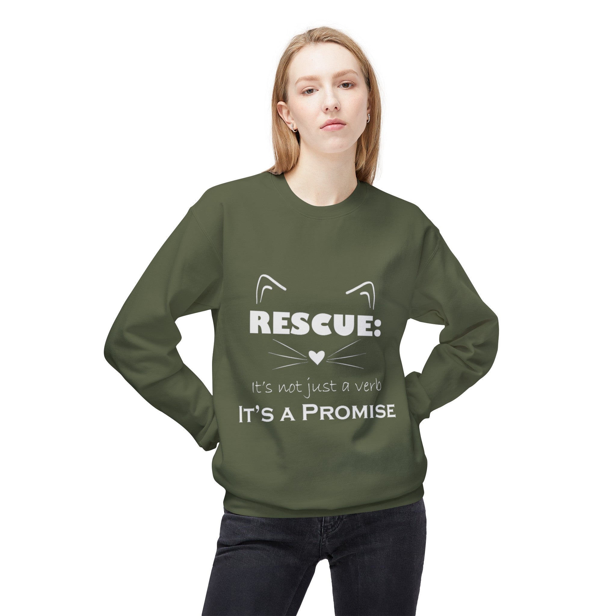It's A Promise PAC Sweatshirt