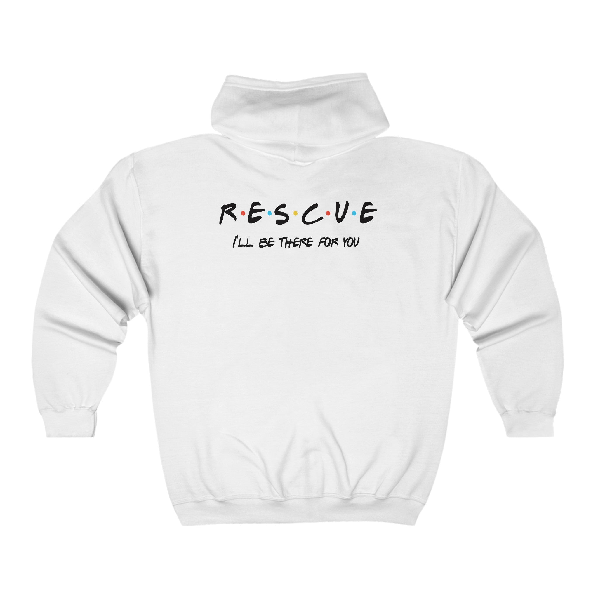 Friends Rescue PAC Zip up