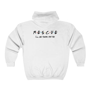 Friends Rescue PAC Zip up