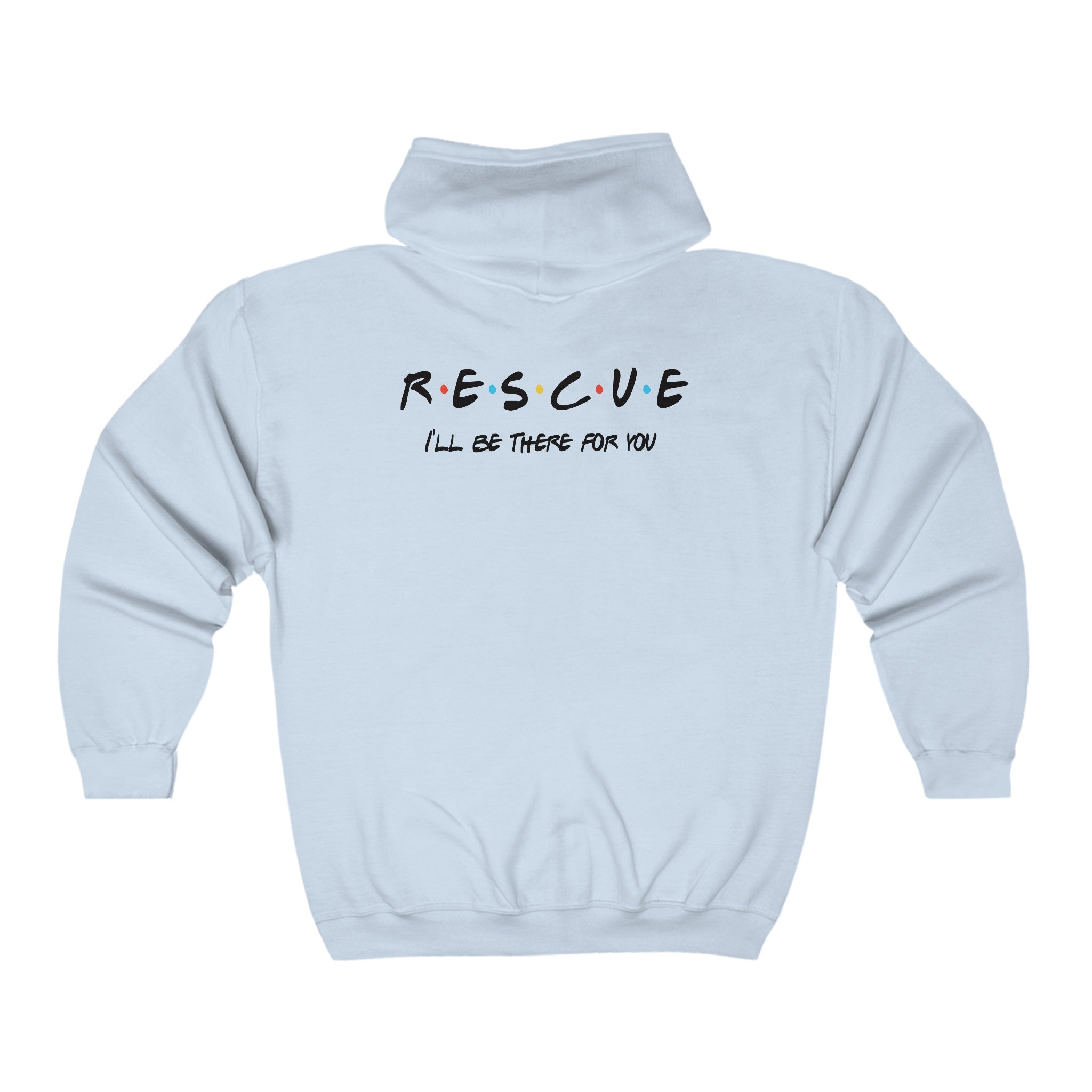 Friends Rescue PAC Zip up