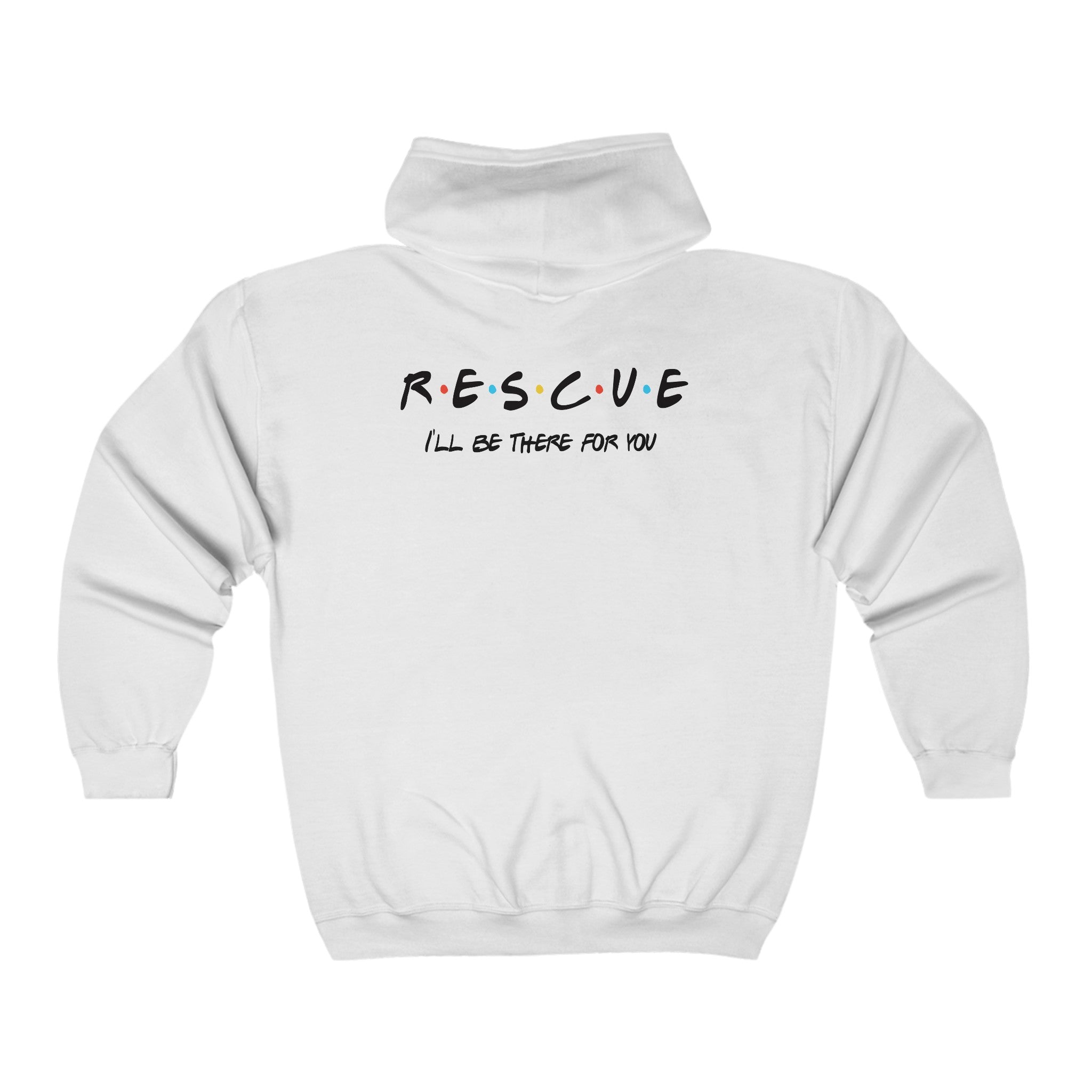 Friends Rescue PAC Zip up
