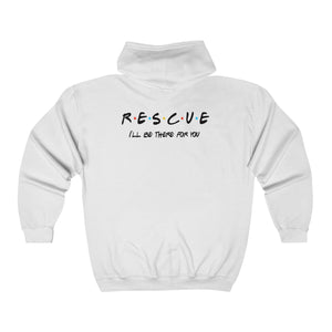 Friends Rescue PAC Zip up