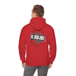 Be Their Voice Hoodie - PAC