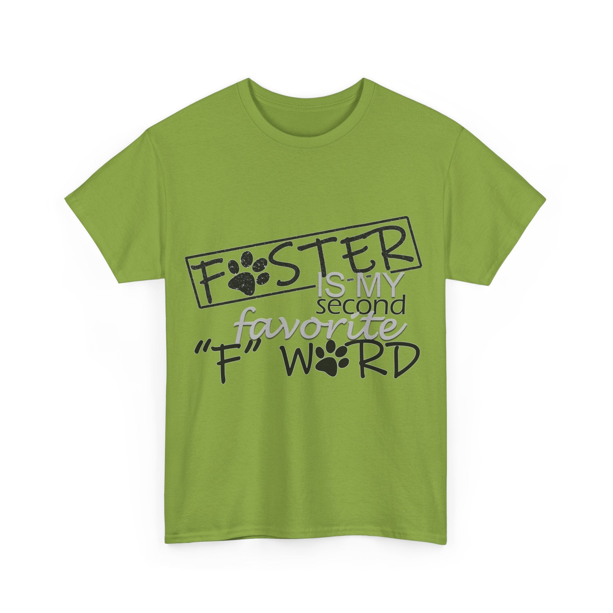 Foster F Word PAC tshirt