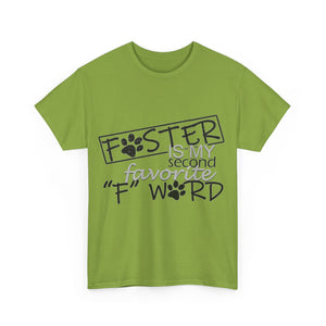 Foster F Word PAC tshirt